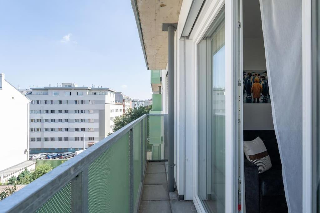 Trendy 1Br, Direct City Access By Hm Wien Eksteriør bilde
