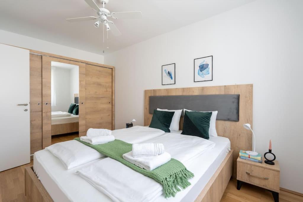 Trendy 1Br, Direct City Access By Hm Wien Eksteriør bilde