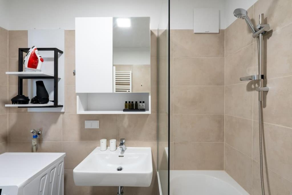Trendy 1Br, Direct City Access By Hm Wien Eksteriør bilde
