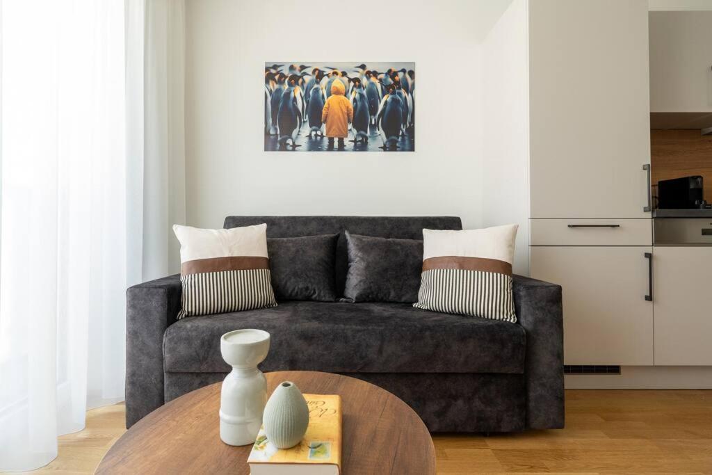 Trendy 1Br, Direct City Access By Hm Wien Eksteriør bilde