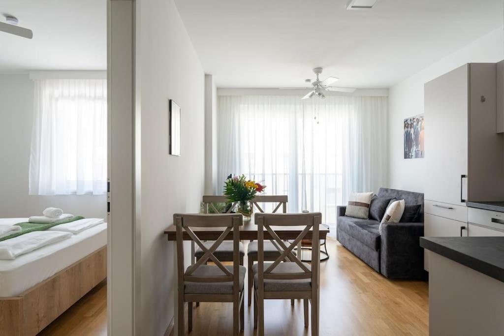 Trendy 1Br, Direct City Access By Hm Wien Eksteriør bilde