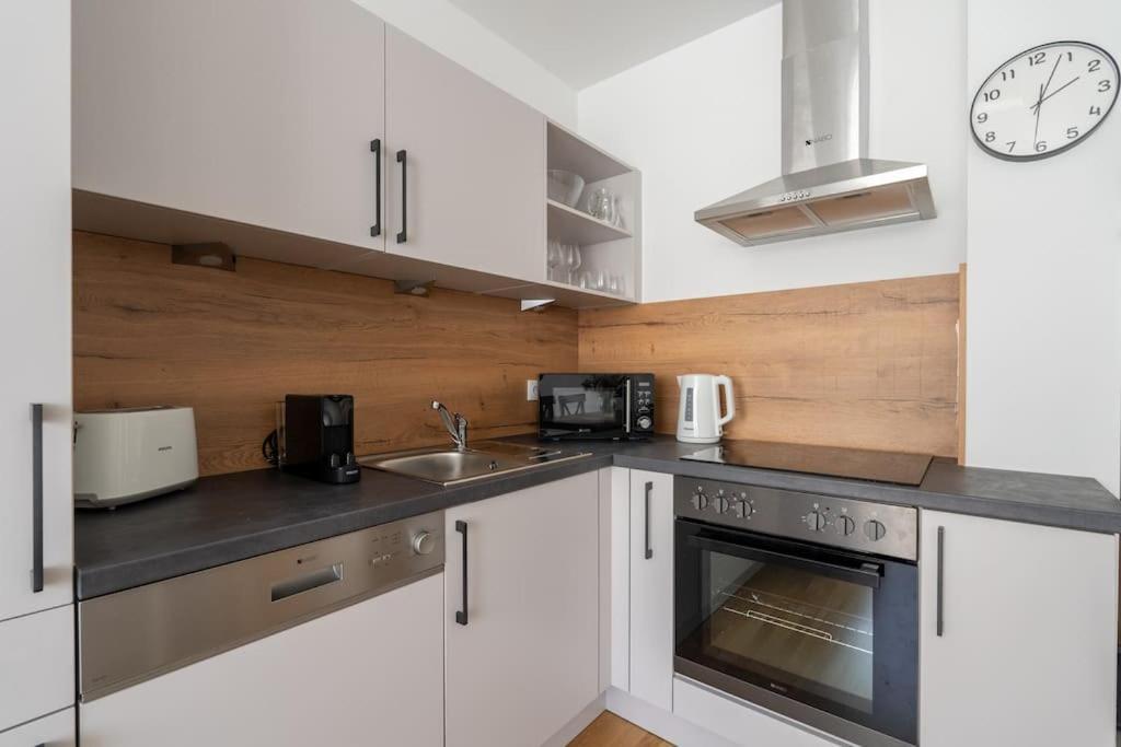 Trendy 1Br, Direct City Access By Hm Wien Eksteriør bilde